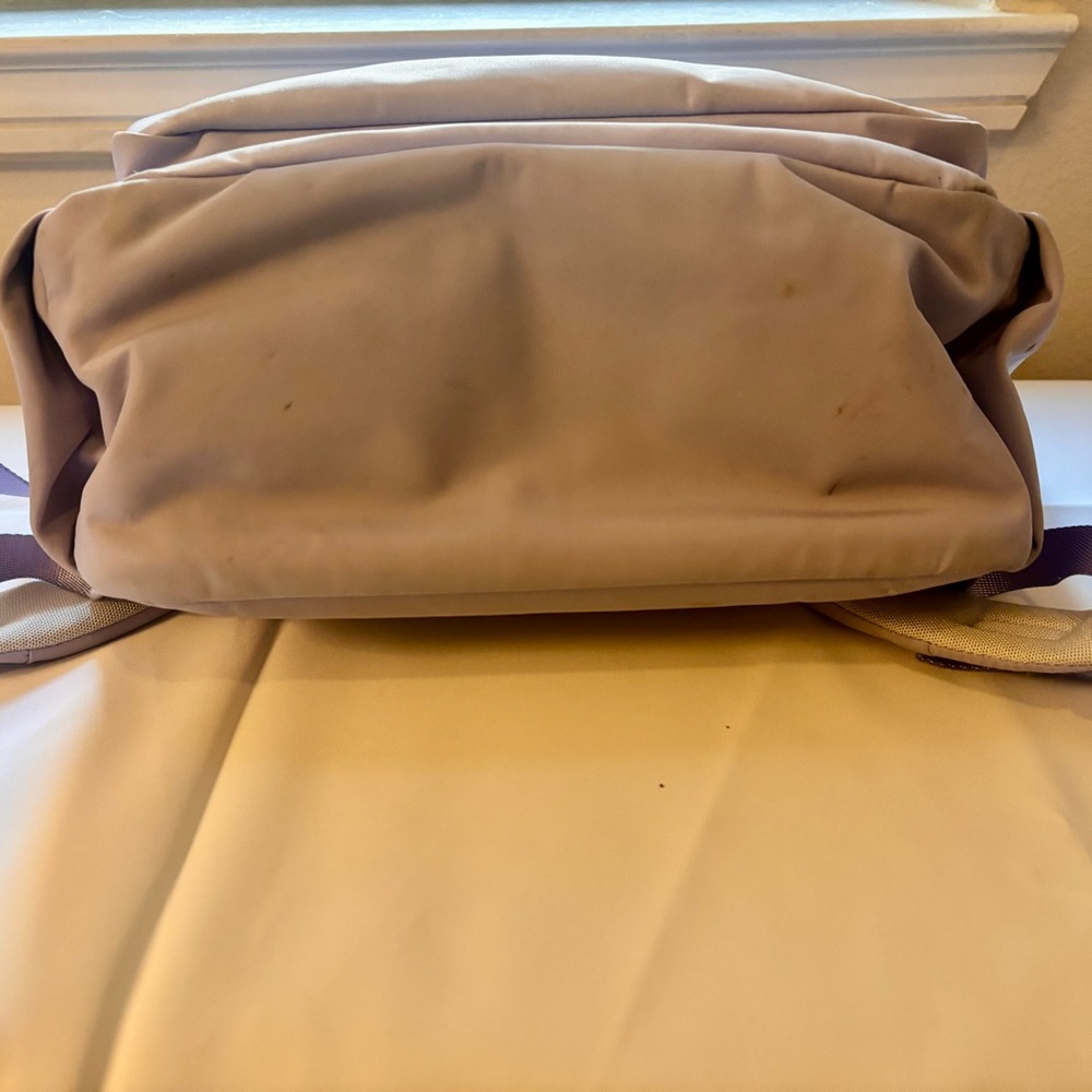 lululemon Soft Lavender Everyday Backpack w/ Gold Hardware - Picture 7 of 11